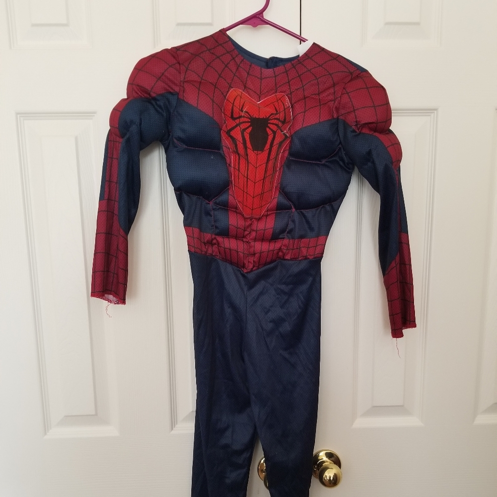 Spider-man Boys Halloween Costume